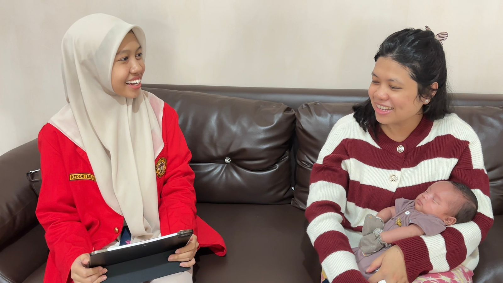 Kunjungan 1 P2KD III: Pengenalan dan Edukasi Dasar Pendampingan Ibu dan Bayi